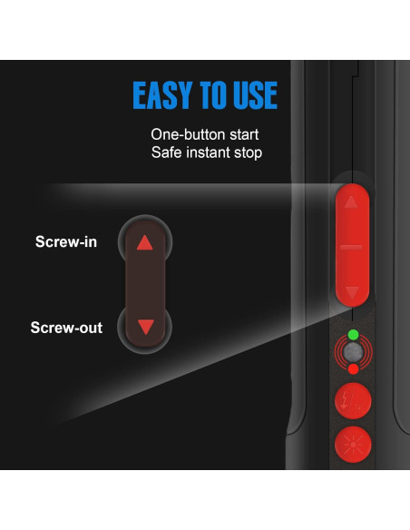 Destornillador eléctrico ANTRobut 4V con 34 accesorios