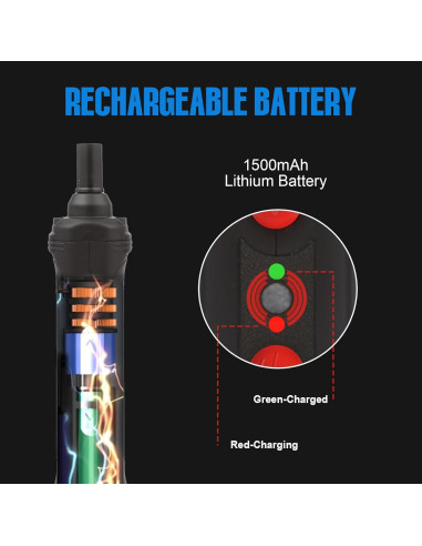 Destornillador eléctrico ANTRobut 4V con 34 accesorios