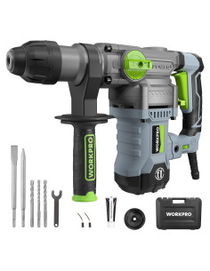Martillo Rotativo WORKPRO 12.5AMP SDS-Plus 8.20kg