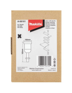 Cuchilla Raspador de Piso Makita A-68161 10 cm SDS-Plus 2