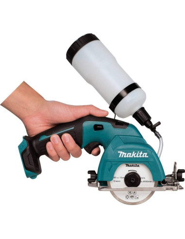 Sierra Inalámbrica Makita CC02Z 12V para Azulejos 2,54 cm