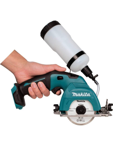 Sierra Inalámbrica Makita CC02Z 12V para Azulejos 2,54 cm