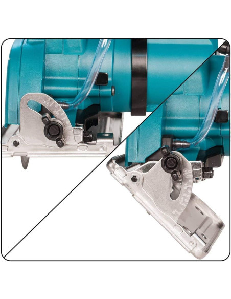 Sierra Inalámbrica Makita CC02Z 12V para Azulejos 2,54 cm