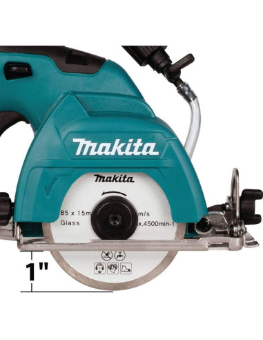 Sierra Inalámbrica Makita CC02Z 12V para Azulejos 2,54 cm