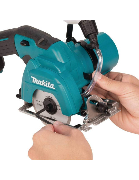 Sierra Inalámbrica Makita CC02Z 12V para Azulejos 2,54 cm