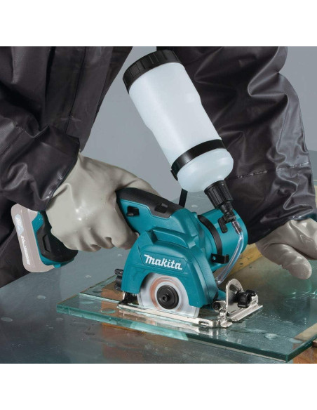 Sierra Inalámbrica Makita CC02Z 12V para Azulejos 2,54 cm