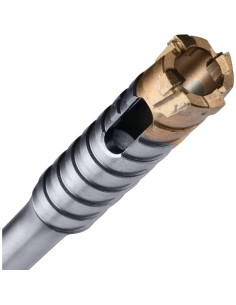 Broca Cortadora de Varilla Makita E-12500 SDS-Plus 2.79cm 2