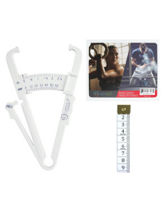 Calibrador de Grasa y Cinta Métrica Lightstuff - Salud Corporal