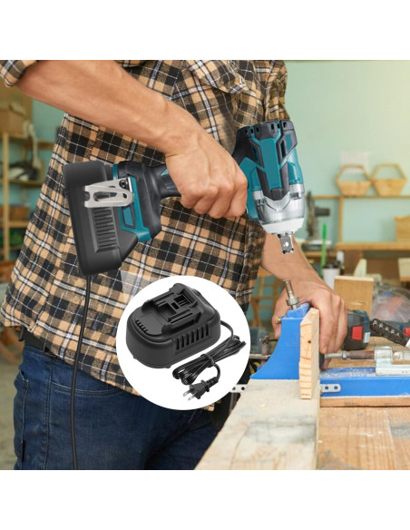 Convertidor 110V a 18V DC Makita 500W Adaptador