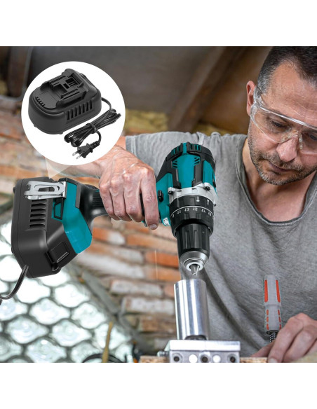 Convertidor 110V a 18V DC Makita 500W Adaptador