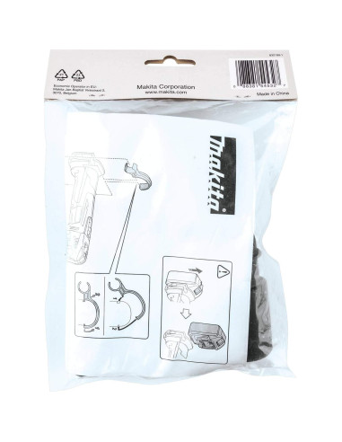 Accesorio de Extracción de Polvo Makita 199627-2 18V LXT