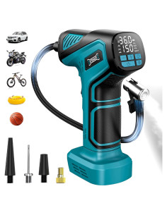 Compresor de Aire Portátil DIYtoolifz 150PSI Inalámbrico