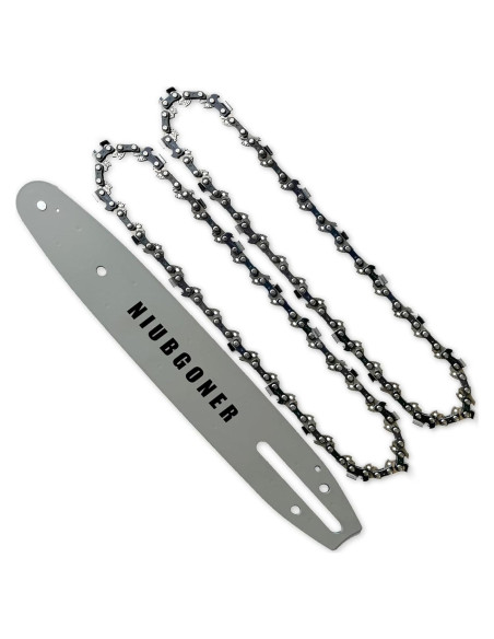 Combo Barra y Cadena Sierra 25,4 cm SGBH - 2 Cadenas