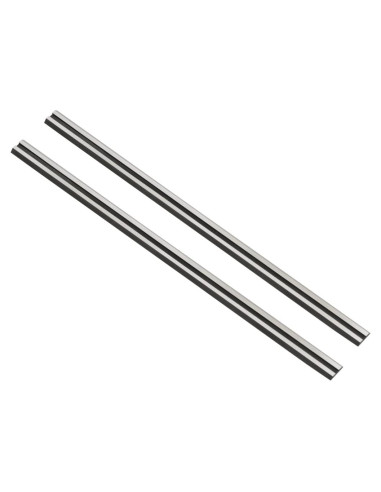 Cuchillas de Planer DuBois 82 mm 2 Piezas Carburo Tungsteno