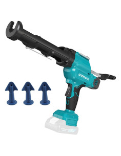 Pistola de Silicona ONEMANA 20V 300ml 6 Velocidades LED