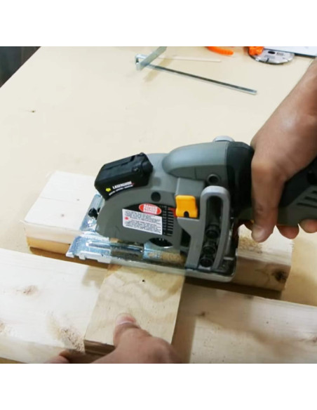 Hoja de sierra circular TCT 85mm 24T - Paquete de 3