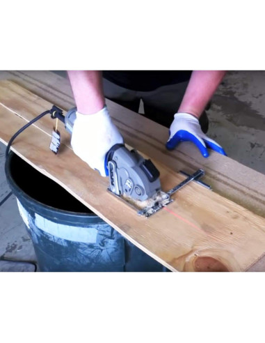 Hoja de sierra circular TCT 85mm 24T - Paquete de 3