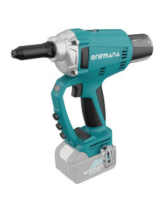 Pistola de Remaches Inalámbrica ONEMANA 10 kN 4.8 mm