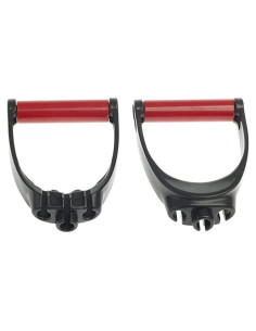 Mangos de Triple Agarre Lifeline Ajustables para Cables de Resistencia