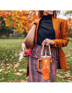 Mity Rain 8 Accesorios para Taza Stanley 30/40 oz Naranja 2