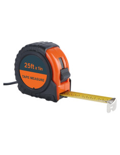 Cinta Métrica LICAMP 7.62 m Retráctil Fácil Lectura