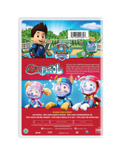 PAW Patrol Patrulla Marítima DVD 71 min Inglés 2