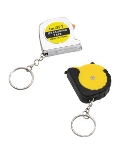Cinta Métrica Doble Escala Galepromot Mini 0,91 m Llave 2