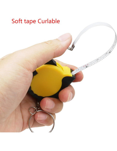 Cinta Métrica Doble Escala Galepromot Mini 0,91 m Llave