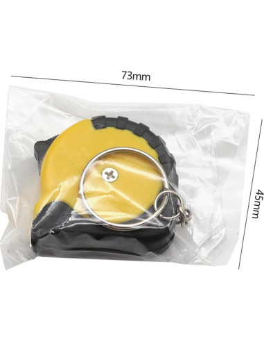 Cinta Métrica Doble Escala Galepromot Mini 0,91 m Llave