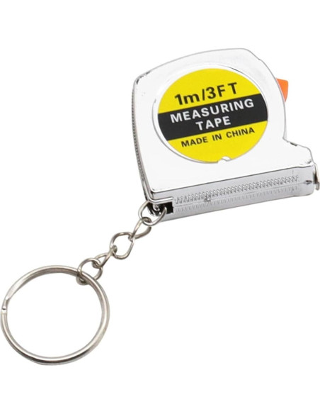 Cinta Métrica Doble Escala Galepromot Mini 0,91 m Llave