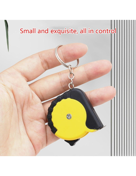 Cinta Métrica Doble Escala Galepromot Mini 0,91 m Llave