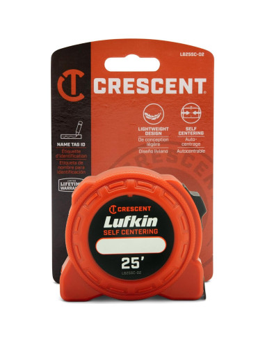 Cinta Métrica Auto-Centrante Lufkin 7.6 m - L625SC-02