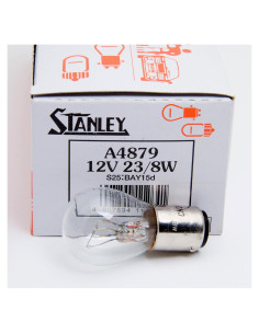 Bombilla Halógena STANLEY A4879 12V 23/8W para Auto