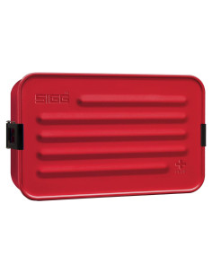 Caja de Almuerzo SIGG Roja 1.3L Apta Microondas y Lavavajillas