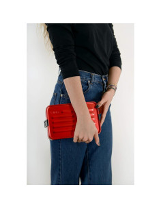 Caja de Almuerzo SIGG Roja 1.3L Apta Microondas y Lavavajillas 2