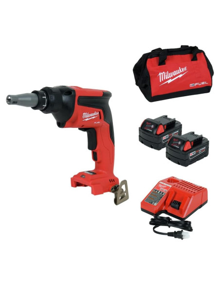 Atornillador Milwaukee M18 Fuel 18V Sin Escobillas 4500 RPM