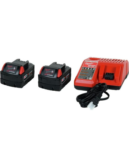 Atornillador Milwaukee M18 Fuel 18V Sin Escobillas 4500 RPM