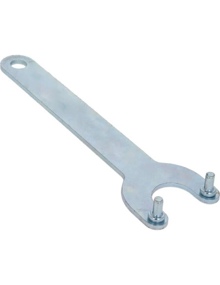 Llave de Ángulo Utoolmart 4Pcs Hierro 140mm para Amoladoras