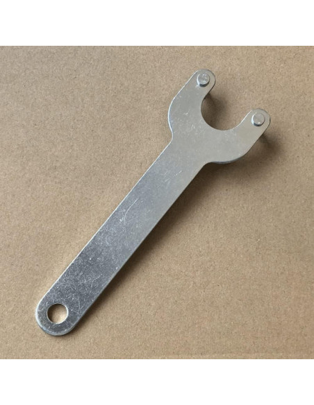 Llave de Ángulo Utoolmart 4Pcs Hierro 140mm para Amoladoras