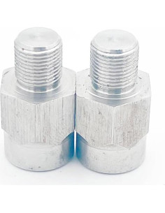 Adaptadores de rosca 9mm y 5/16-24 para amoladoras Milwaukee M12 2