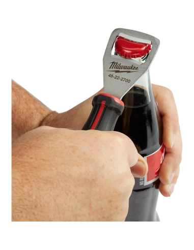 Abridor de Botellas Milwaukee 48-22-2700 Acero Inoxidable