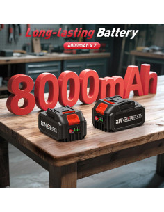 Amoladora Angular Inalámbrica Avhrit 21V 9500 RPM 4-1/2'' 2