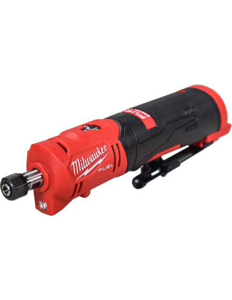 Milwaukee M12 FUEL 12V Recto Die Grinder Kit 0.3 HP