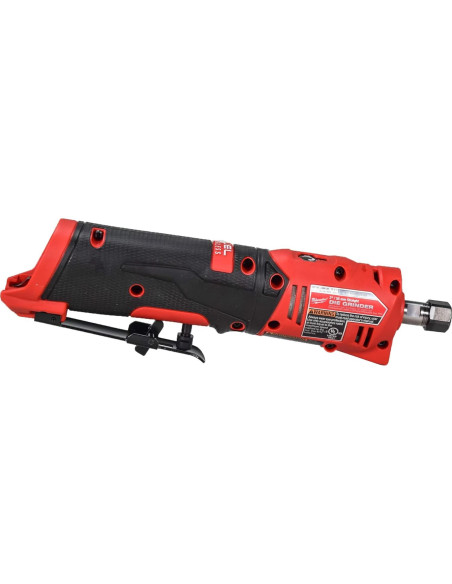Milwaukee M12 FUEL 12V Recto Die Grinder Kit 0.3 HP
