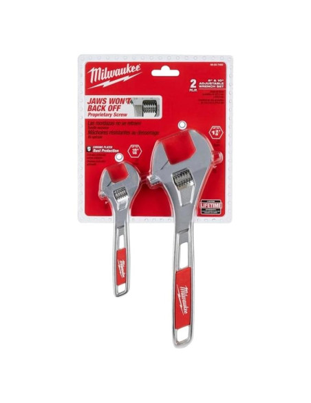 Juego de Llaves Ajustables Milwaukee AGN 48-22-7400 25.4cm