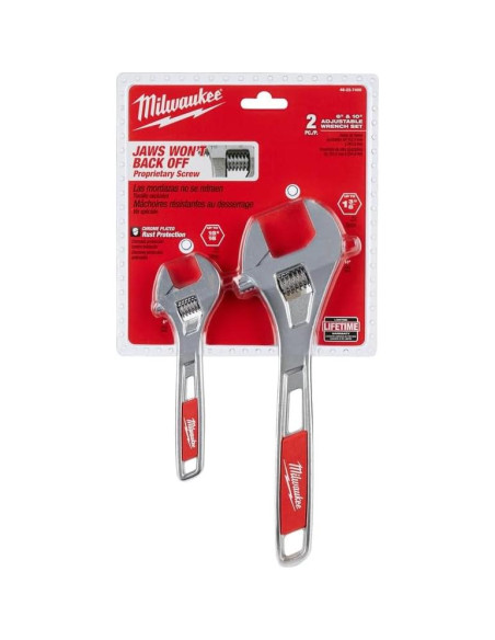 Juego de Llaves Ajustables Milwaukee AGN 48-22-7400 25.4cm