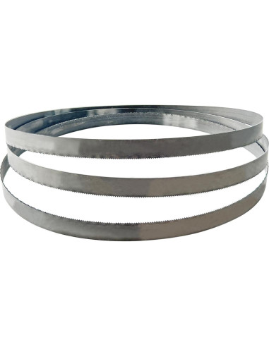 Hojas de Sierra de Cinta FOXBC 90 cm 10/14 TPI 3-Pack