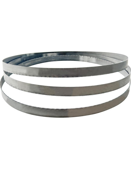 Hojas de Sierra de Cinta FOXBC 90 cm 10/14 TPI 3-Pack