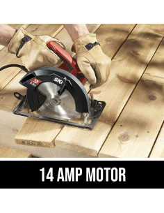 Sierra Circular SKIL 5180 14A 7.2kg Bisel 51 2