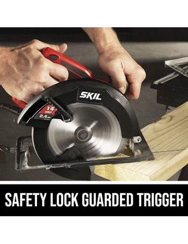 Sierra Circular SKIL 5180 14A 7.2kg Bisel 51